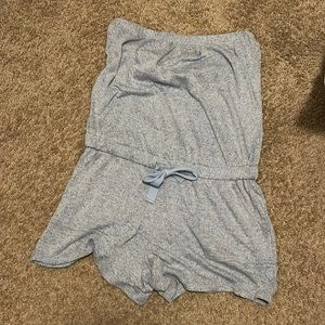 NY&C Strapless Romper